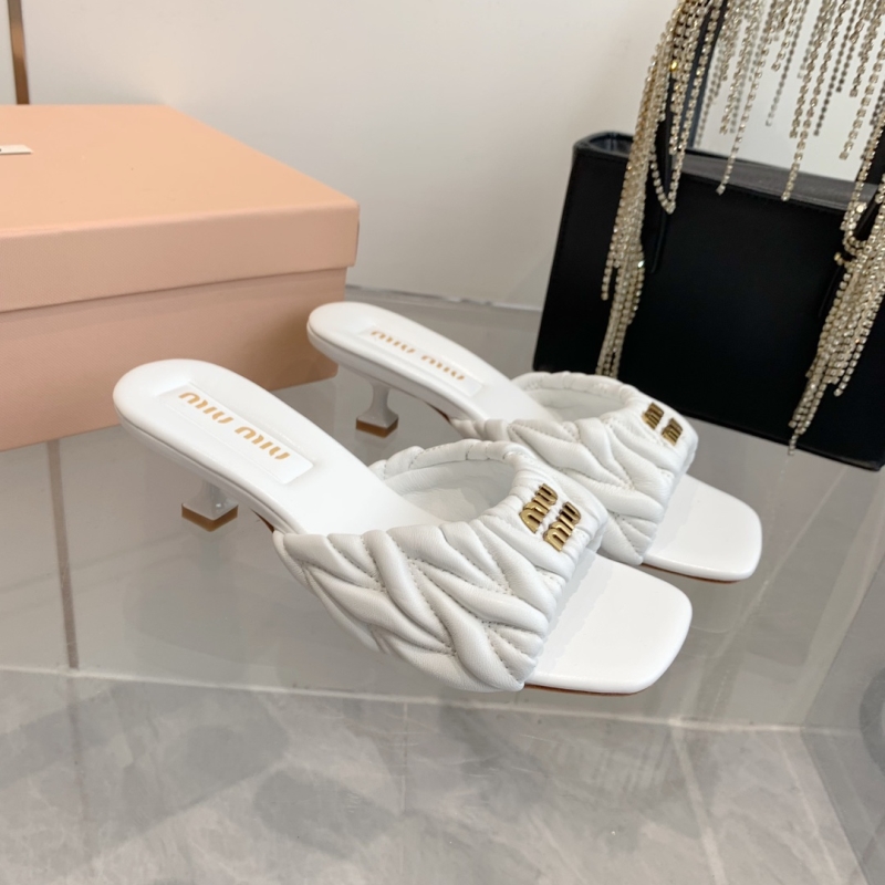 Miu Miu Slippers